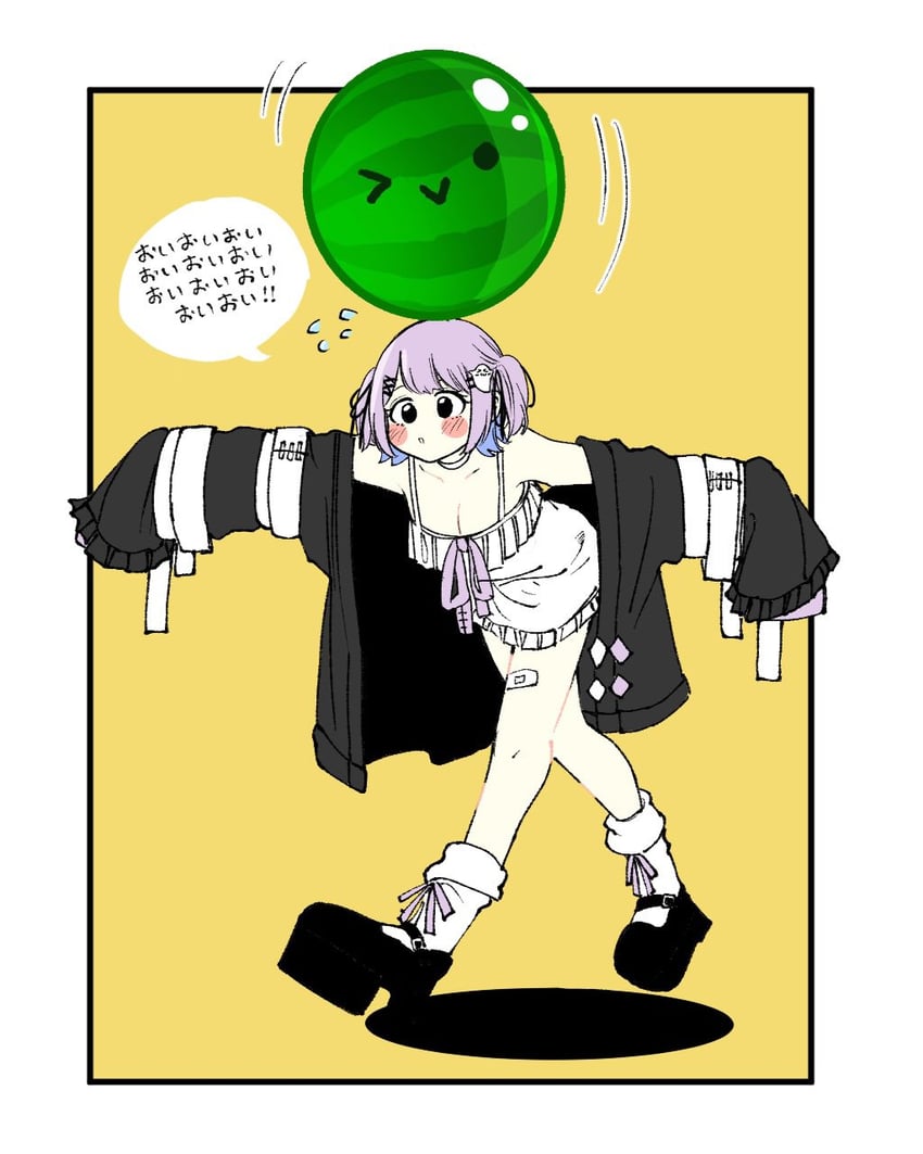 shinomiya runa (vspo! and 1 more) drawn by kou_hei_(takasr_kou)