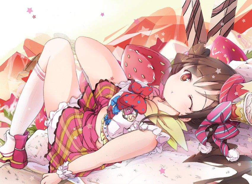 sonoda chiyoko (idolmaster and 1 more) drawn by bondson