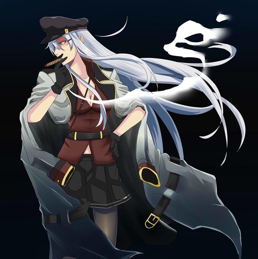 gangut and gangut dva (kantai collection) drawn by rakku_(10219563)