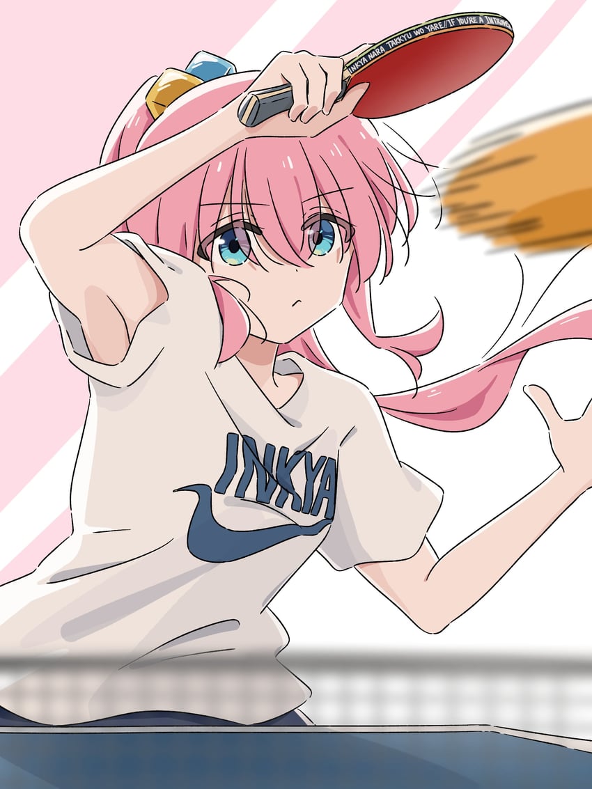 gotoh hitori (bocchi the rock!) drawn by mayo_(oekaki_bibbi)
