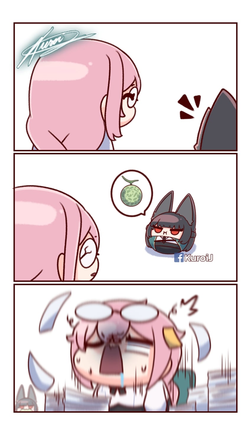 hoshimi miyabi and tsukishiro yanagi (zenless zone zero) drawn by kuroij