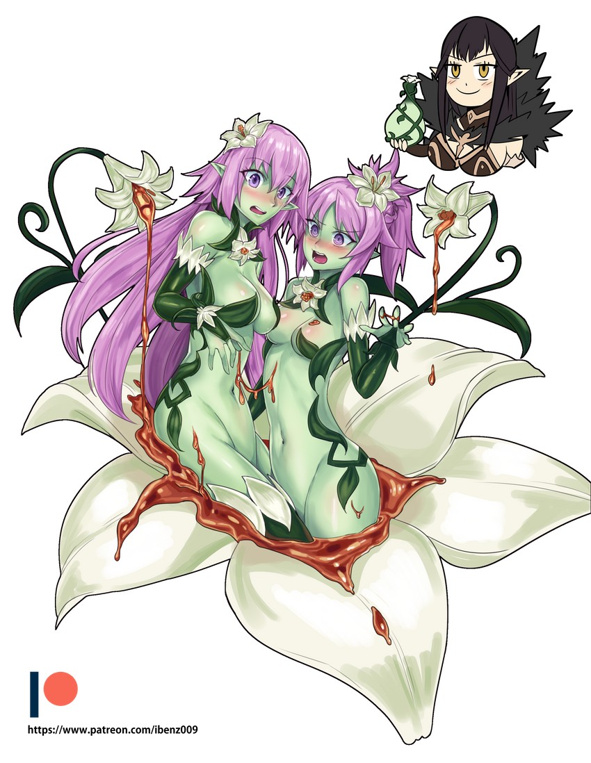 jeanne d'arc, mordred, semiramis, and liliraune (fate and 2 more) drawn by ibenz009