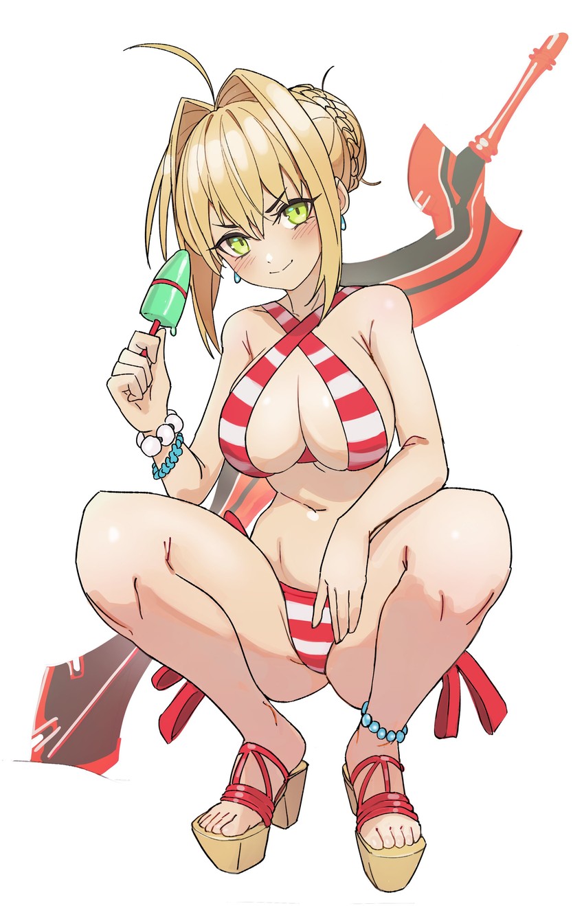 nero claudius (fate and 1 more) drawn by kiritzugu