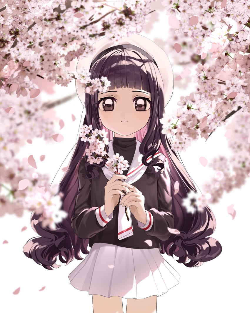 daidouji tomoyo (cardcaptor sakura) drawn by tachibana_wataru_(123tsuki)