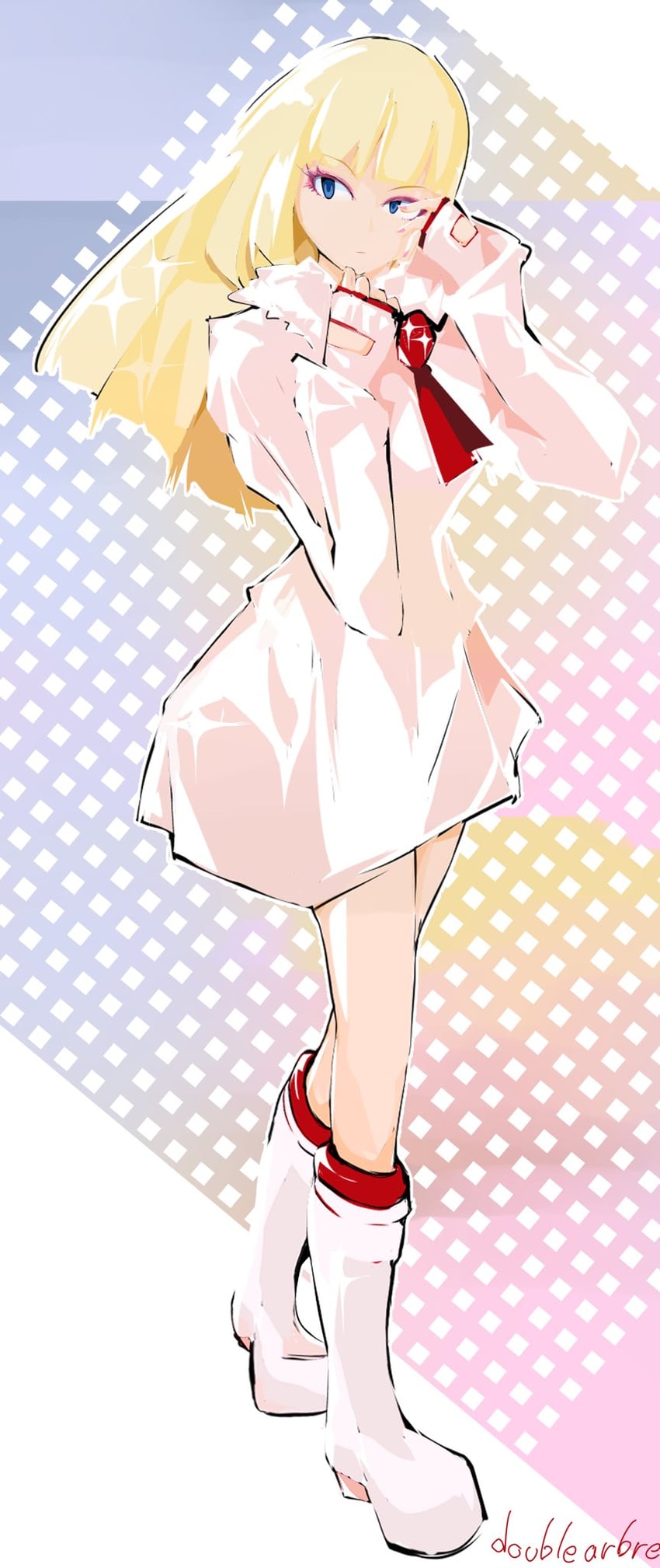 lili (tekken and 1 more) drawn by double_arbre