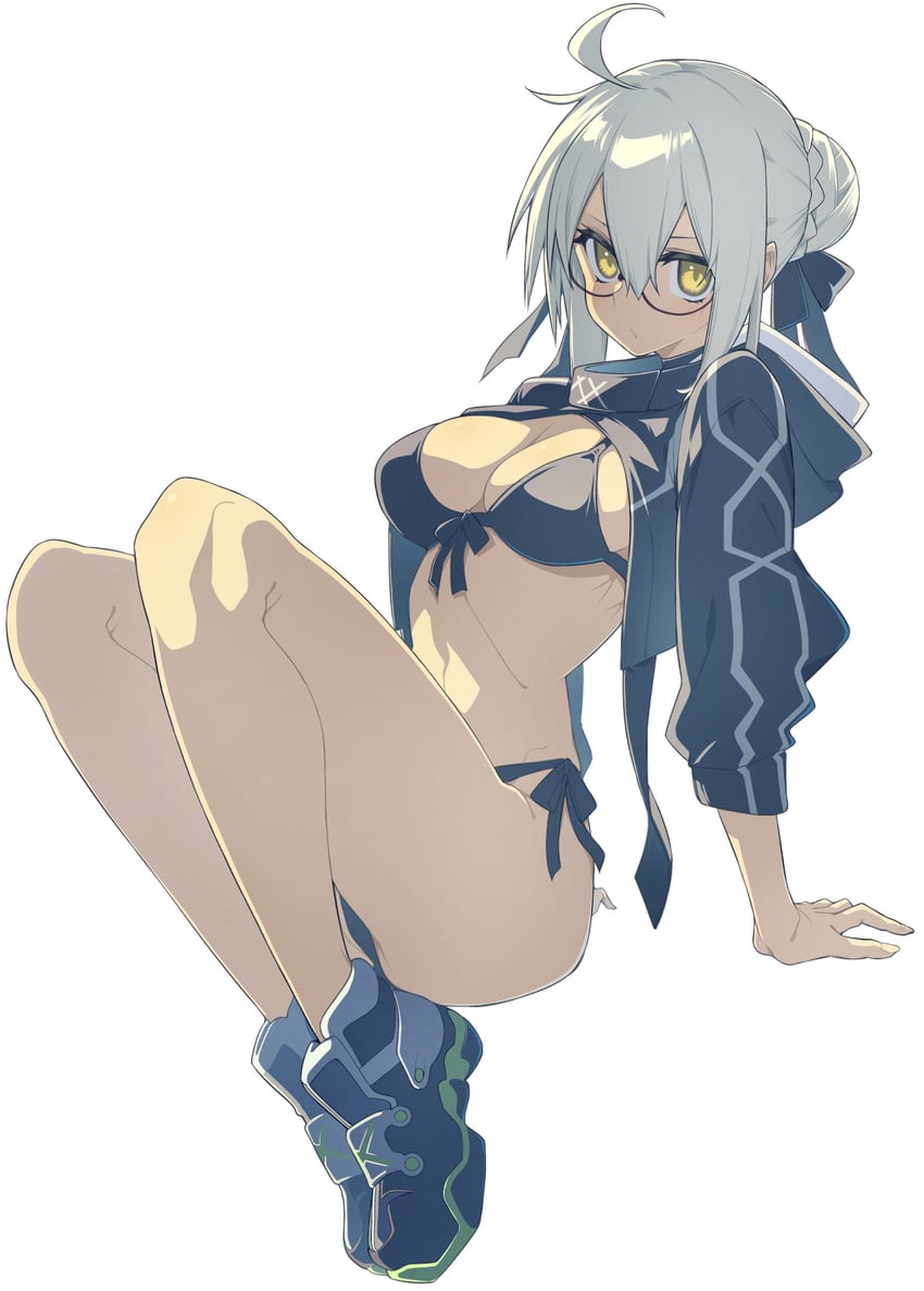 artoria pendragon and mysterious heroine xx alter (fate and 1 more) drawn by 10mo