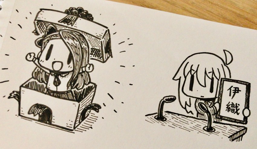 hoshii miki and minase iori (idolmaster) drawn by riyo_(lyomsnpmp)