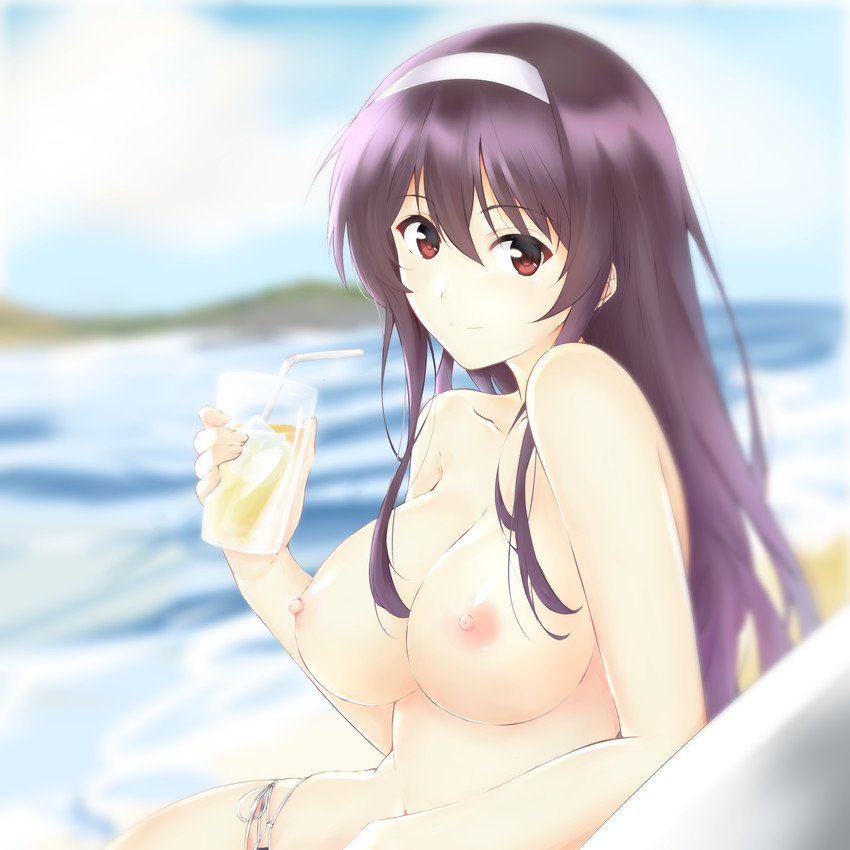 kasumigaoka utaha (saenai heroine no sodatekata) drawn by rei_kun