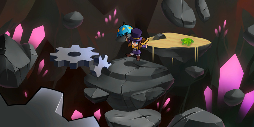 hat kid (a hat in time) drawn by jenna_brown