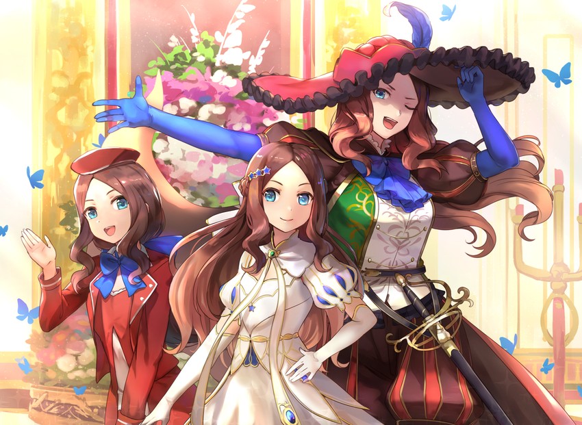 leonardo da vinci (fate and 1 more) drawn by hsin