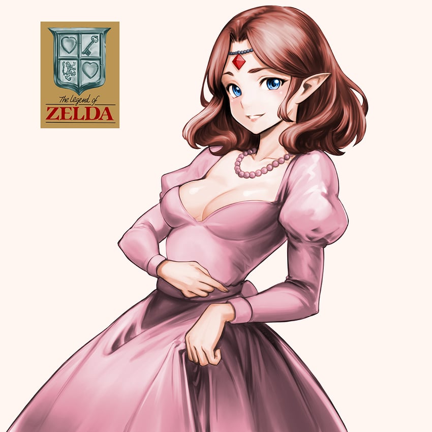 princess zelda (the legend of zelda) drawn by minamoto80486