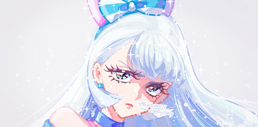 nekoyashiki yuki and cure nyammy (precure and 1 more) drawn by kichineji
