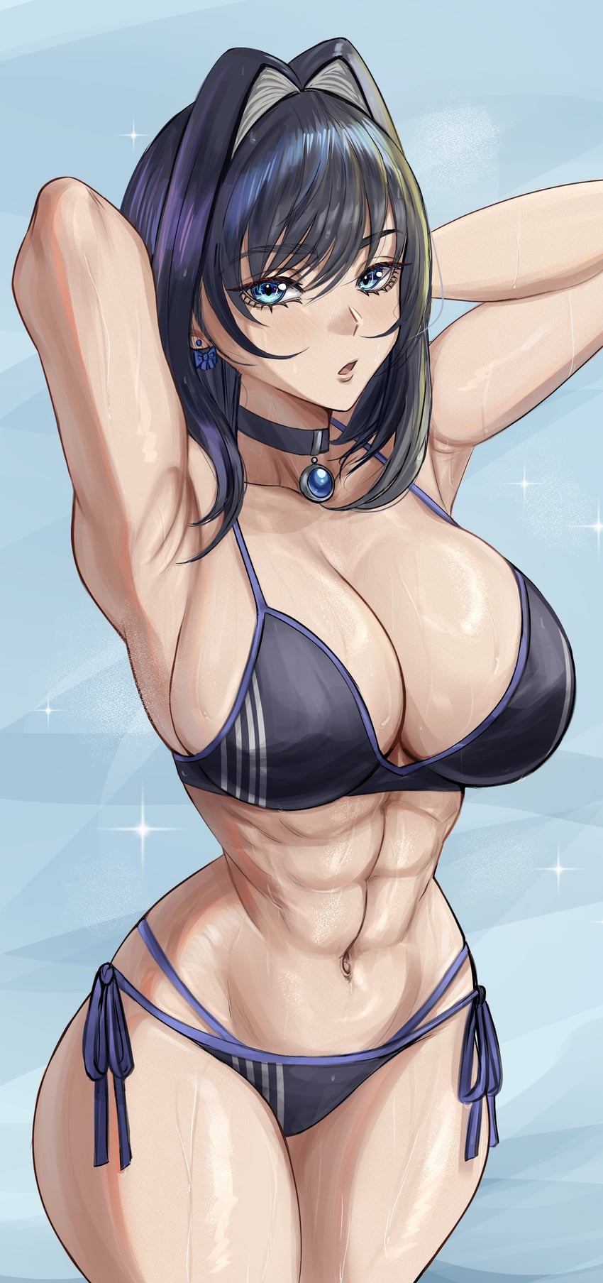 ouro kronii (hololive and 1 more) drawn by sacrokies