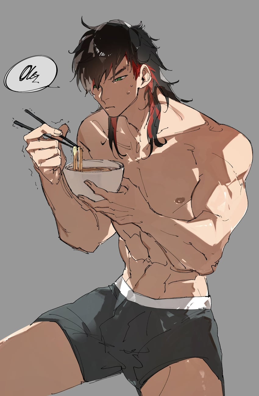 bosch (street fighter and 1 more) drawn by arama_same