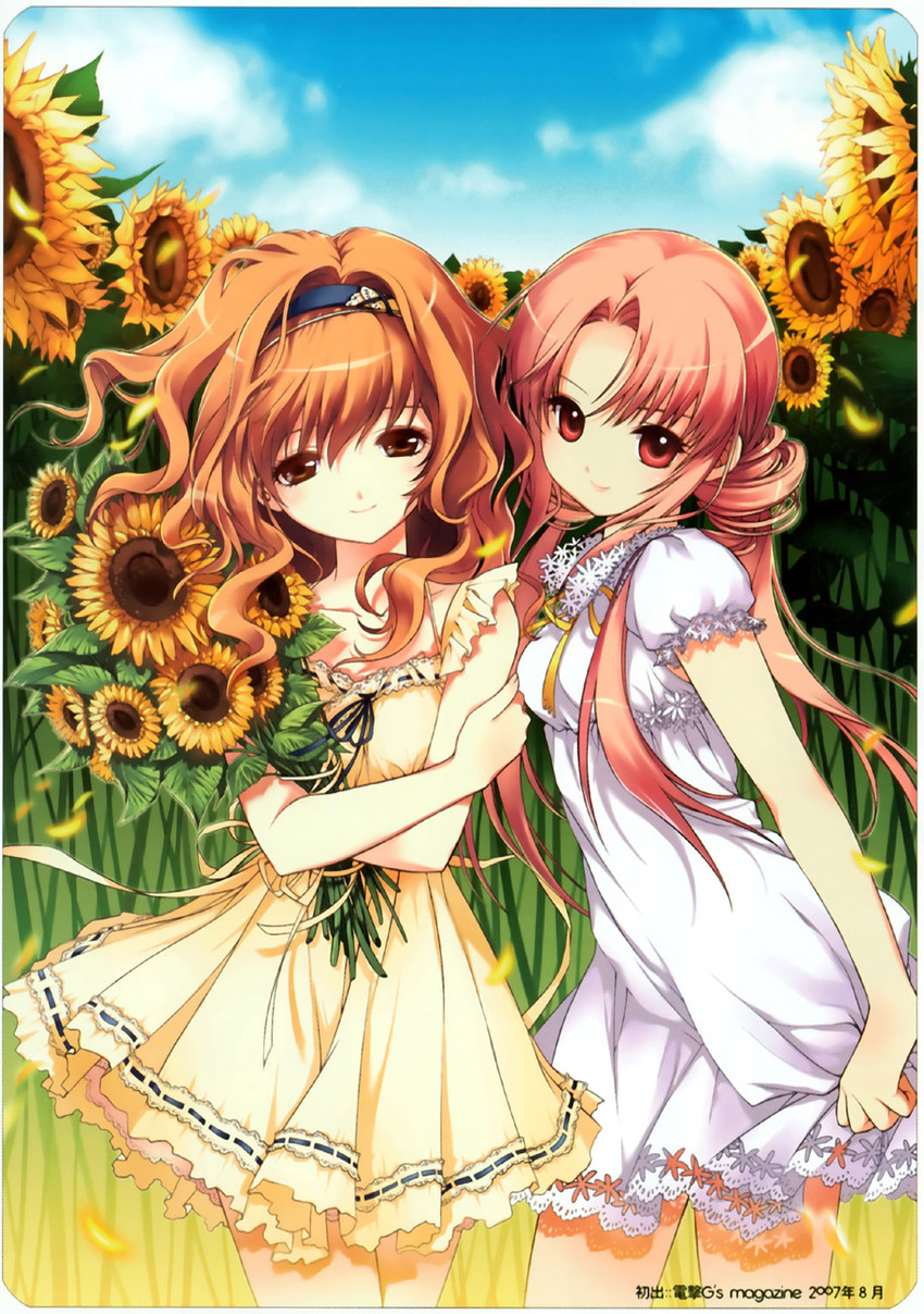 original and 1 more drawn by shirahane_nao
