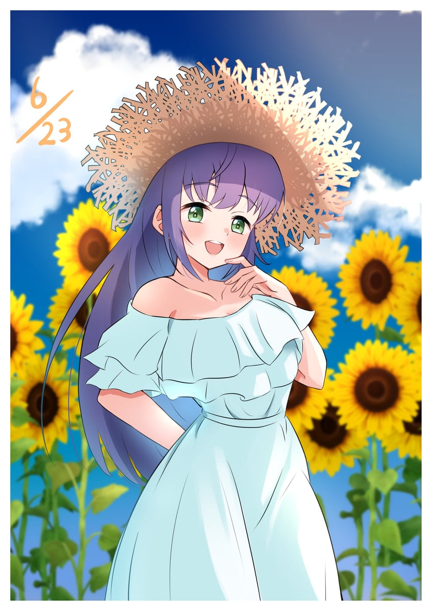 otomune kozue (love live! and 1 more) drawn by ixianim
