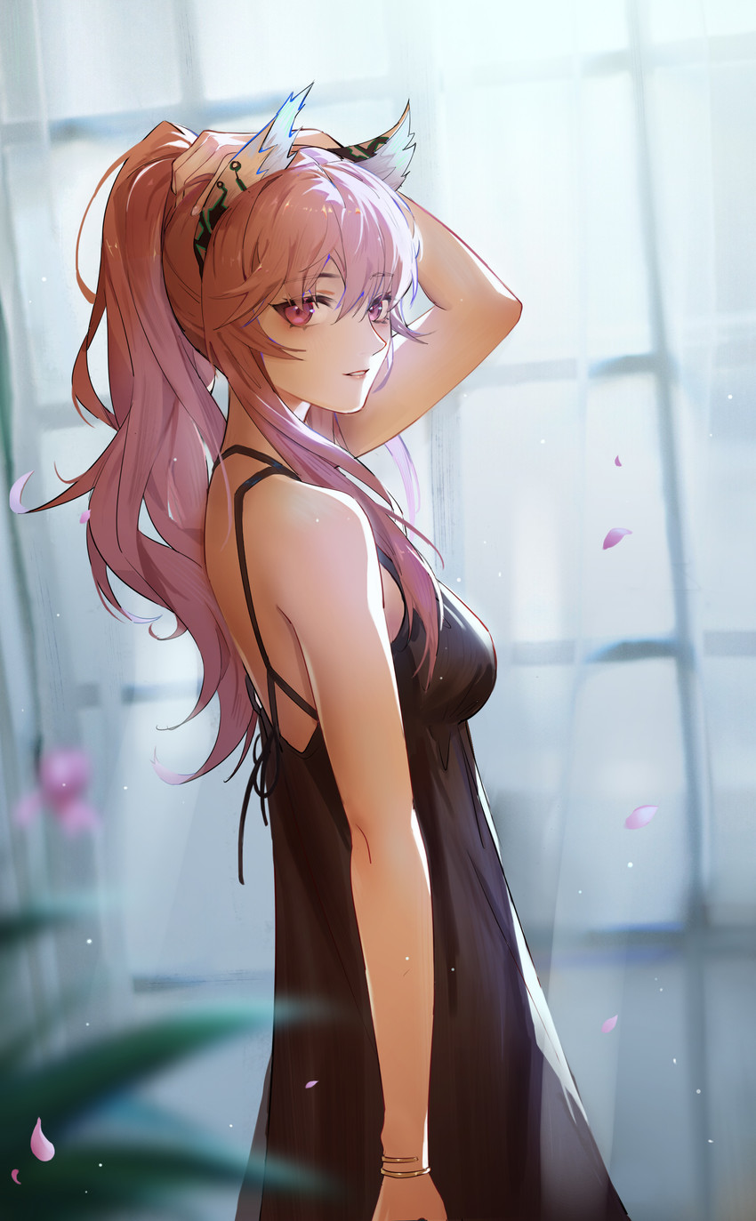 persicaria (girls' frontline and 1 more) drawn by bilibilida