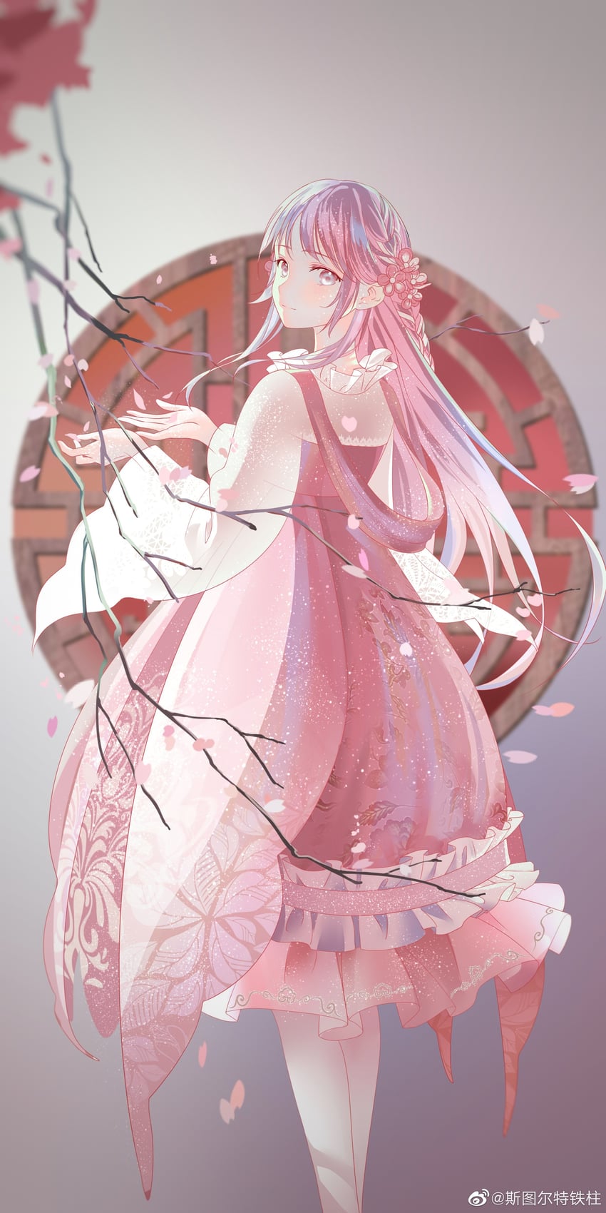 nikki and peach branch dream (nikki and 1 more) drawn by situ'erte_tiezhu