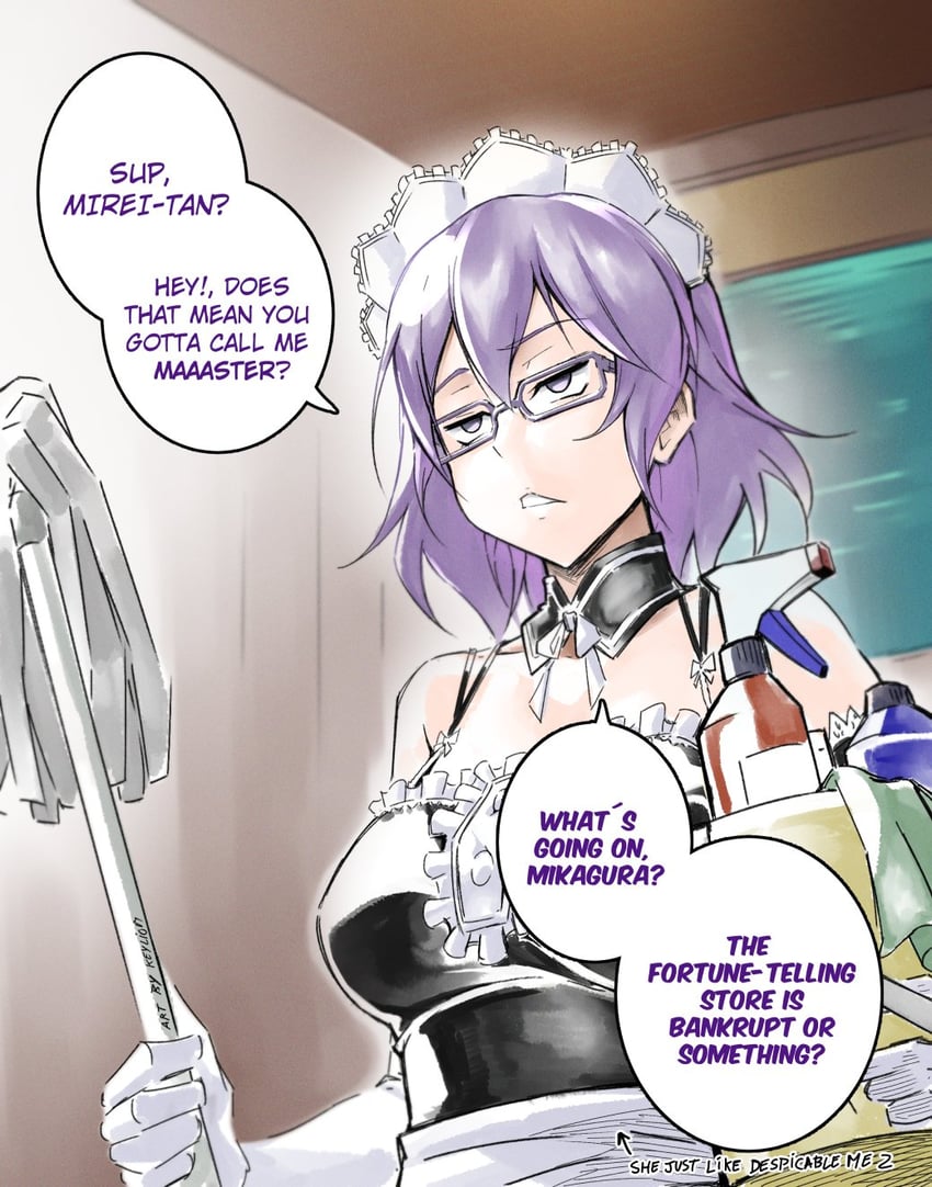 mikagura mirei (digimon and 1 more) drawn by keyliom
