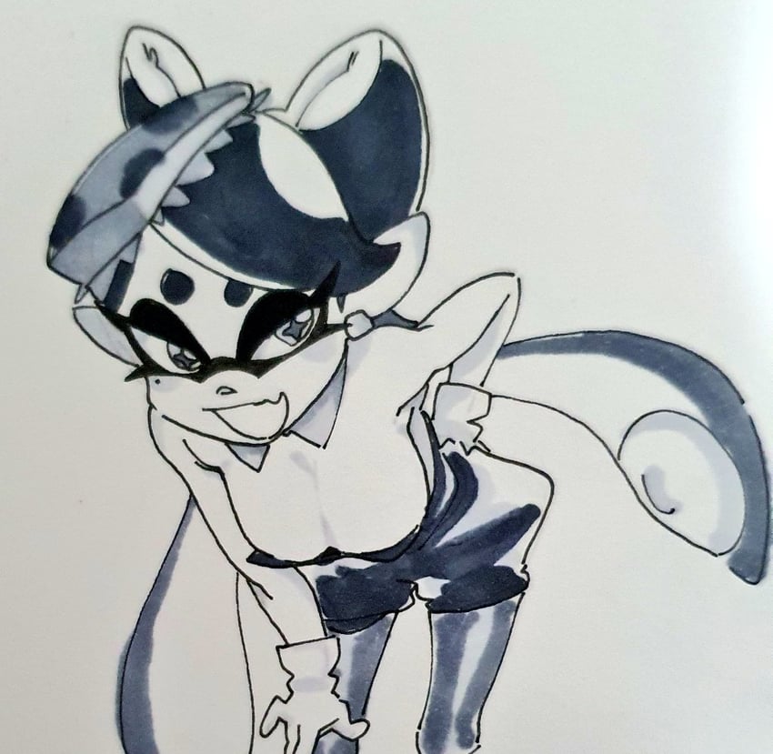 callie (splatoon and 1 more) drawn by samipeko