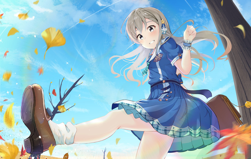 hisakawa hayate (idolmaster and 2 more) drawn by cac_itinose