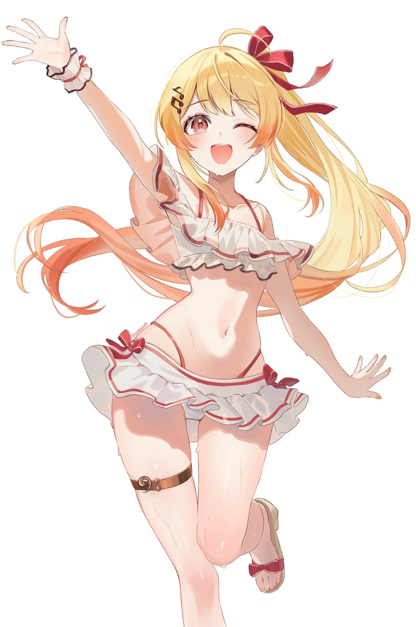 otonose kanade (hololive and 1 more) drawn by uekana9
