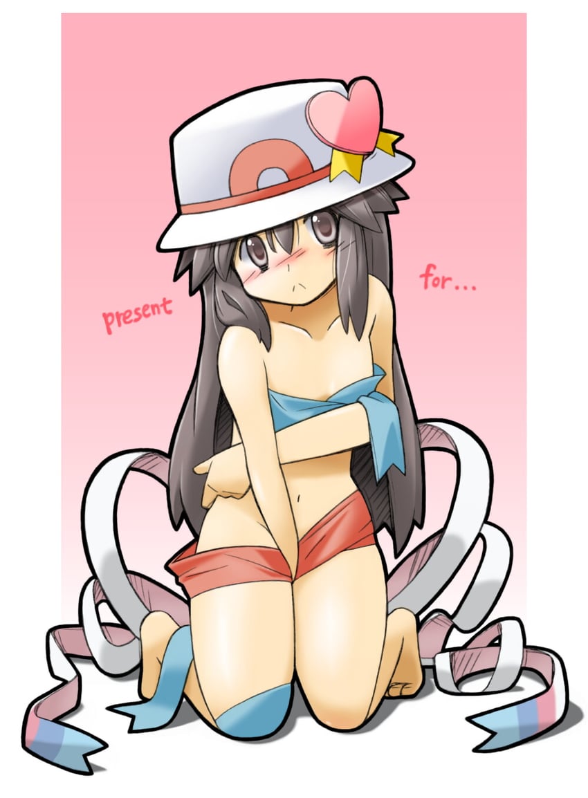 sylveon and leaf (pokemon and 1 more) drawn by rascal_(feuille)