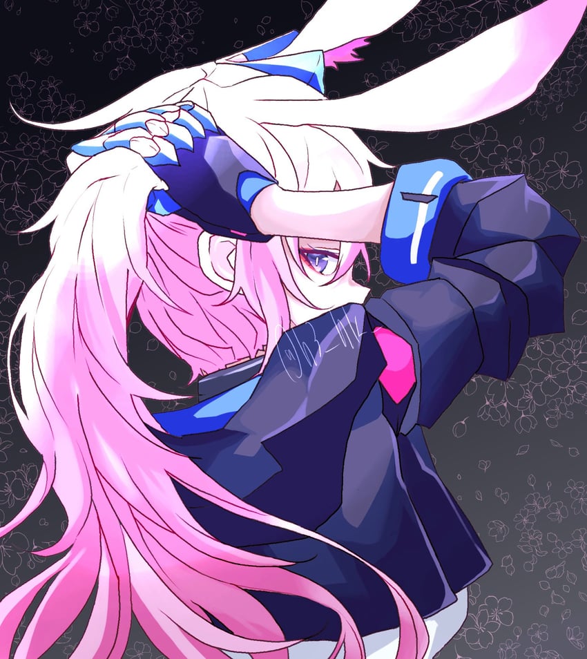 yae sakura (honkai and 1 more) drawn by h3_hk