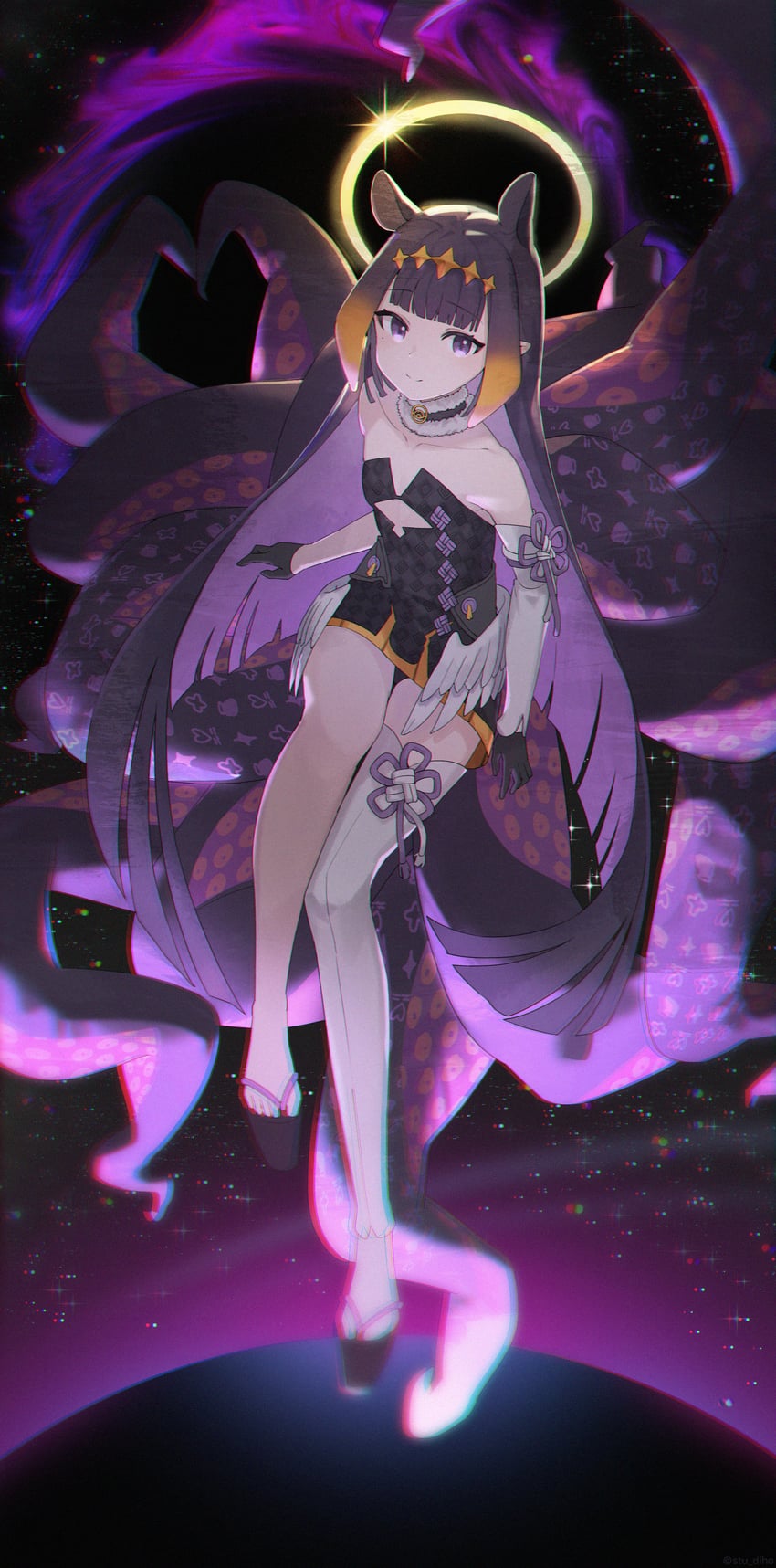 ninomae ina'nis and takodachi (hololive and 1 more) drawn by stu_diho