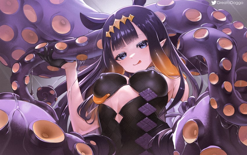 ninomae ina'nis (hololive and 1 more) drawn by greatodoggo