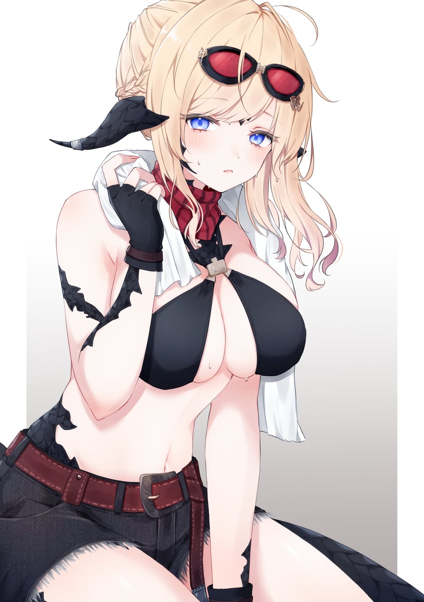 warrior of light (final fantasy and 1 more) drawn by sana_(sanamaru_0w0)