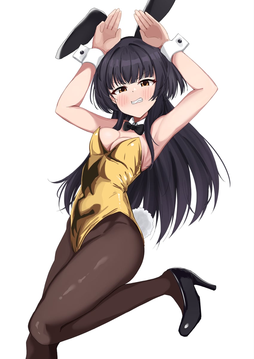 mayuzumi fuyuko (idolmaster and 1 more) drawn by bamiyanpixel
