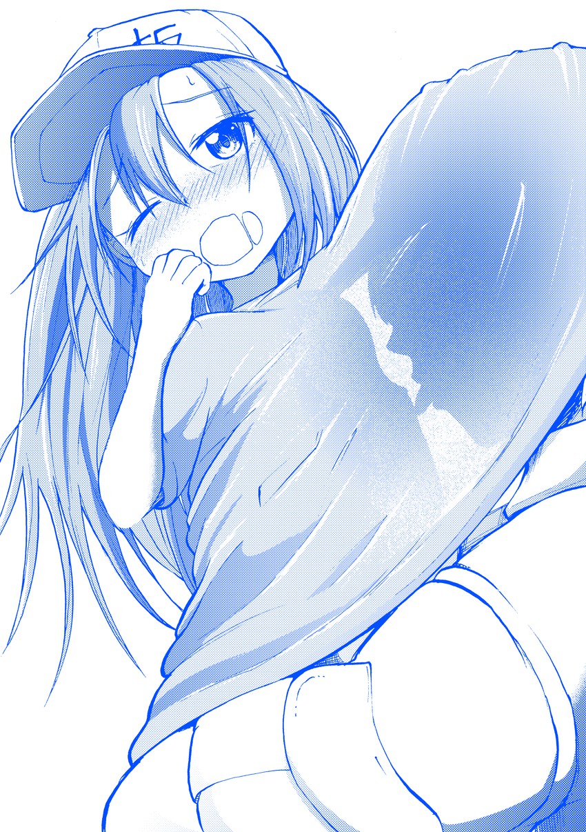 platelet and white blood cell (hataraku saibou) drawn by 1629doyasa