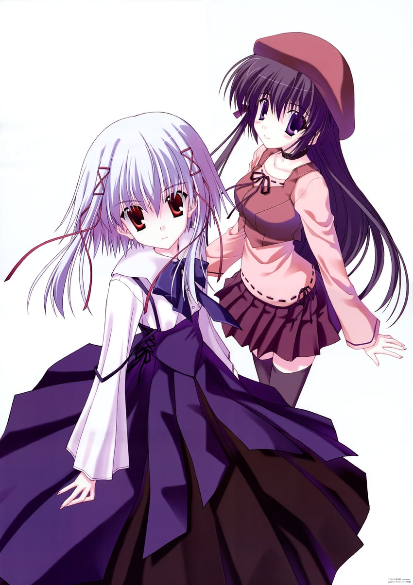 shihou matsuri and morimiya aono (sola) drawn by nanao_naru