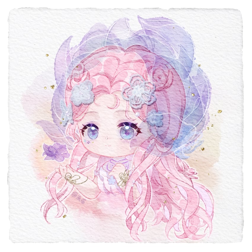 vast blossom (nikki and 1 more) drawn by lanmeier