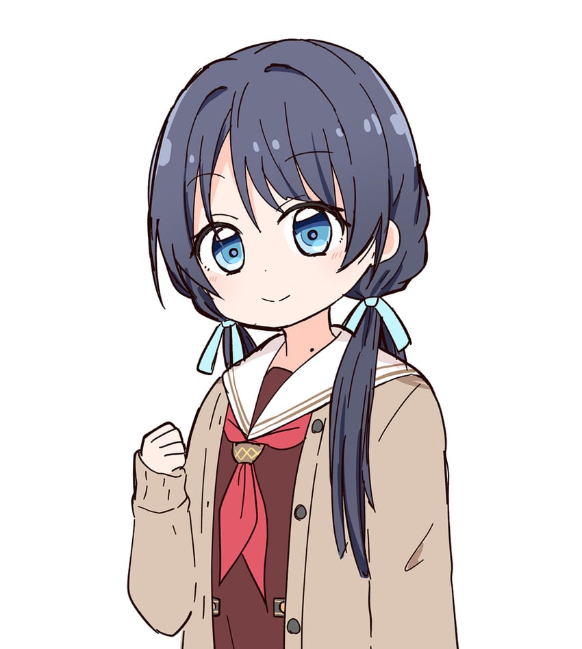 murano sayaka (love live! and 1 more) drawn by miyamaki