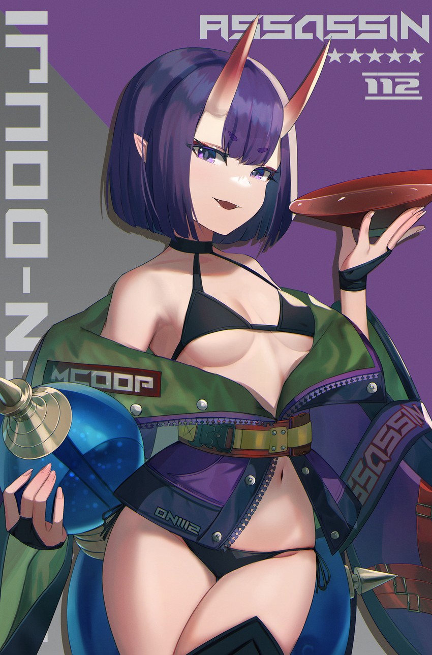 shuten douji (fate and 1 more) drawn by dolce_(dolsuke)