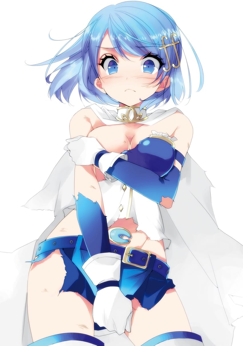 miki sayaka (mahou shoujo madoka magica and 1 more) drawn by misteor