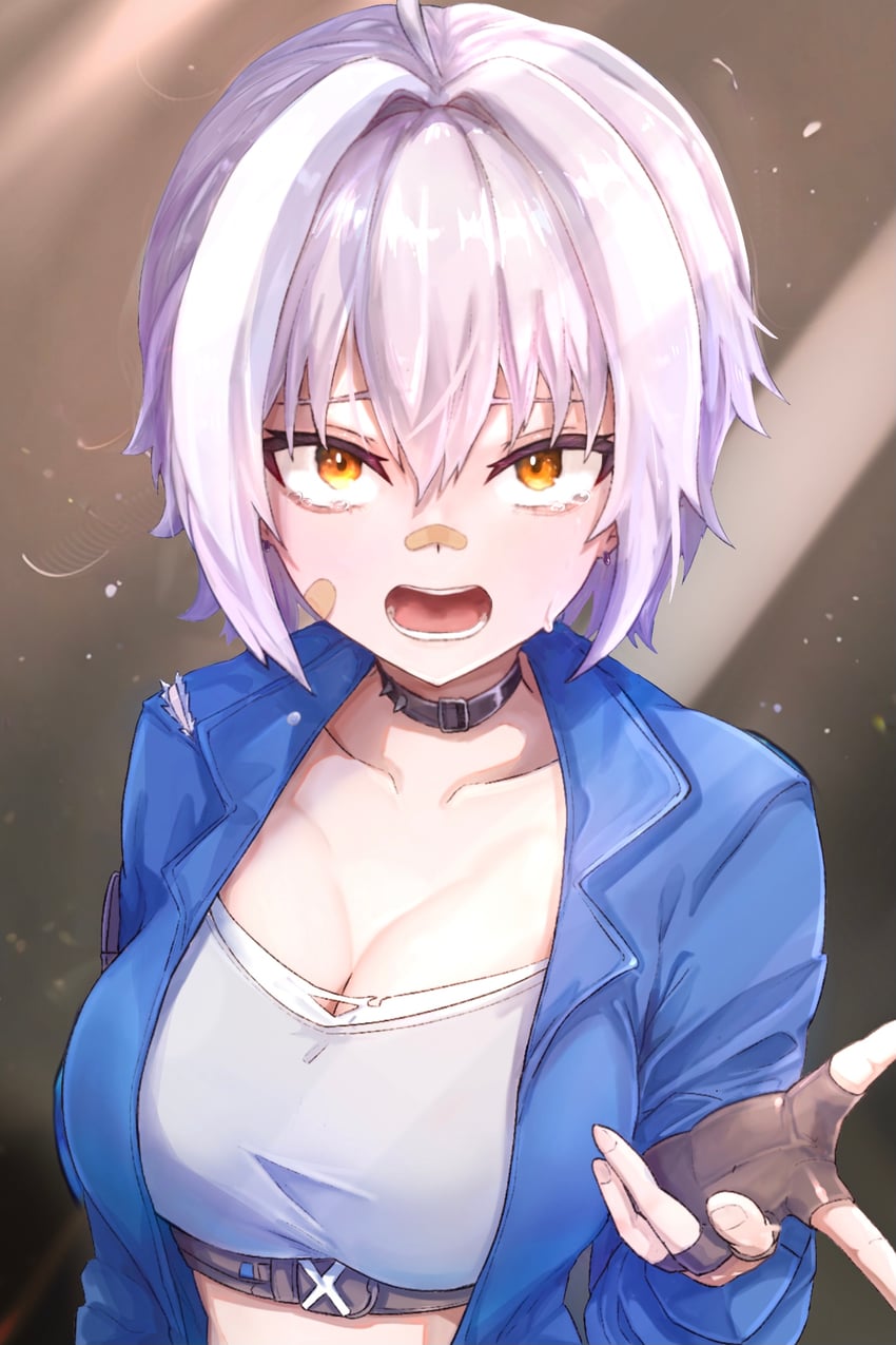 mori (goddess of victory: nikke) drawn by kunimoto_rikuya