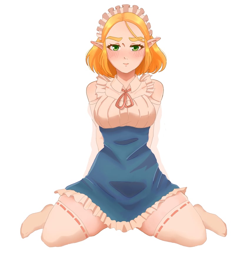 princess zelda (the legend of zelda and 1 more) drawn by piimu_illu