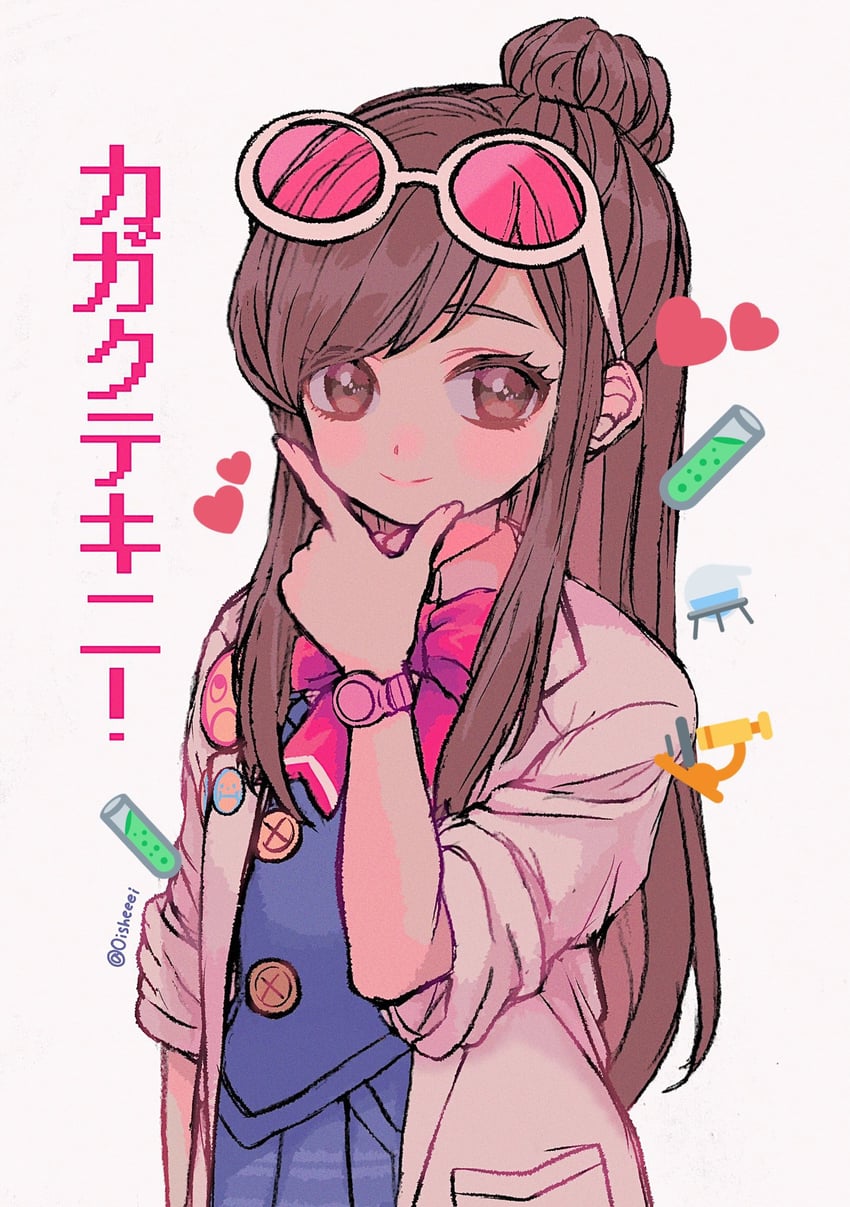 ema skye (ace attorney and 1 more) drawn by narumame