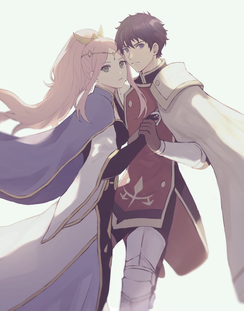 frederica aesfrost and serenoa wolffort (triangle strategy) drawn by wspread