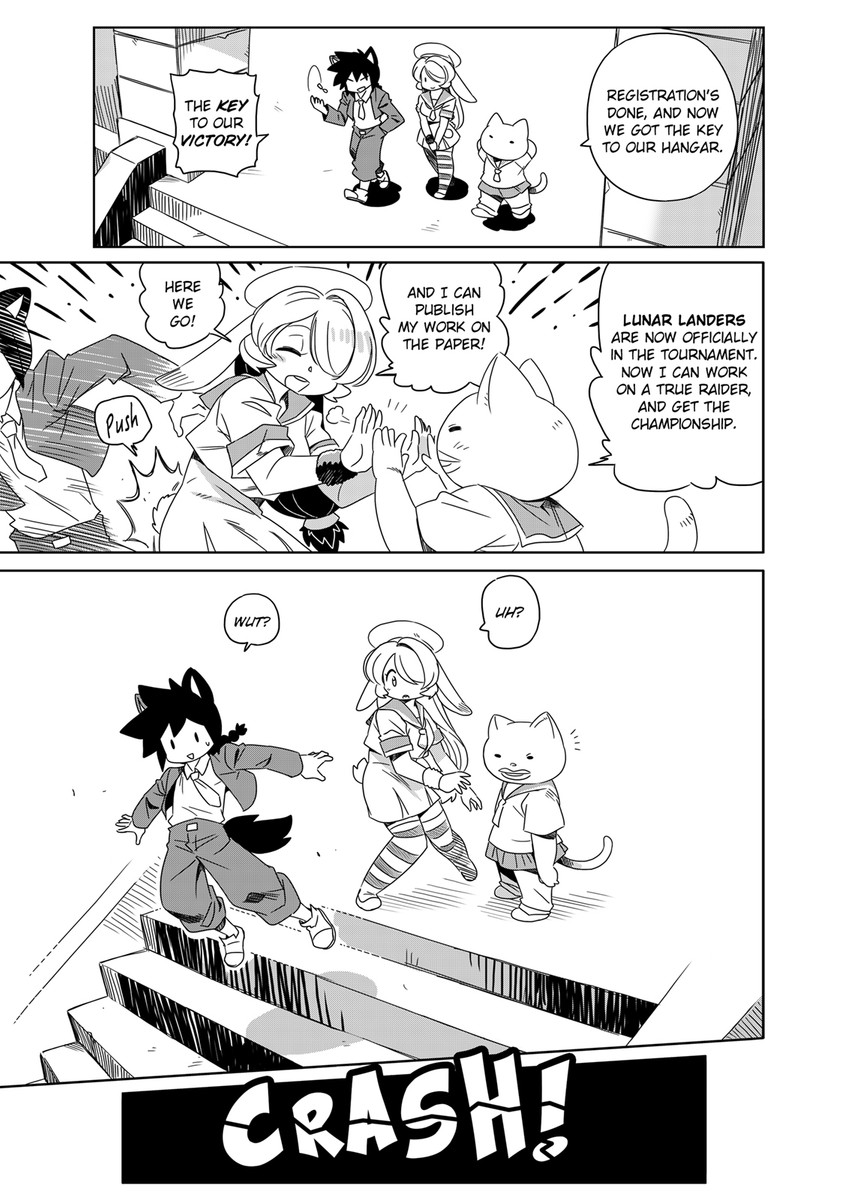 eileen coney, kiki, and laika sputnik (modern mogal) drawn by shepherd0821