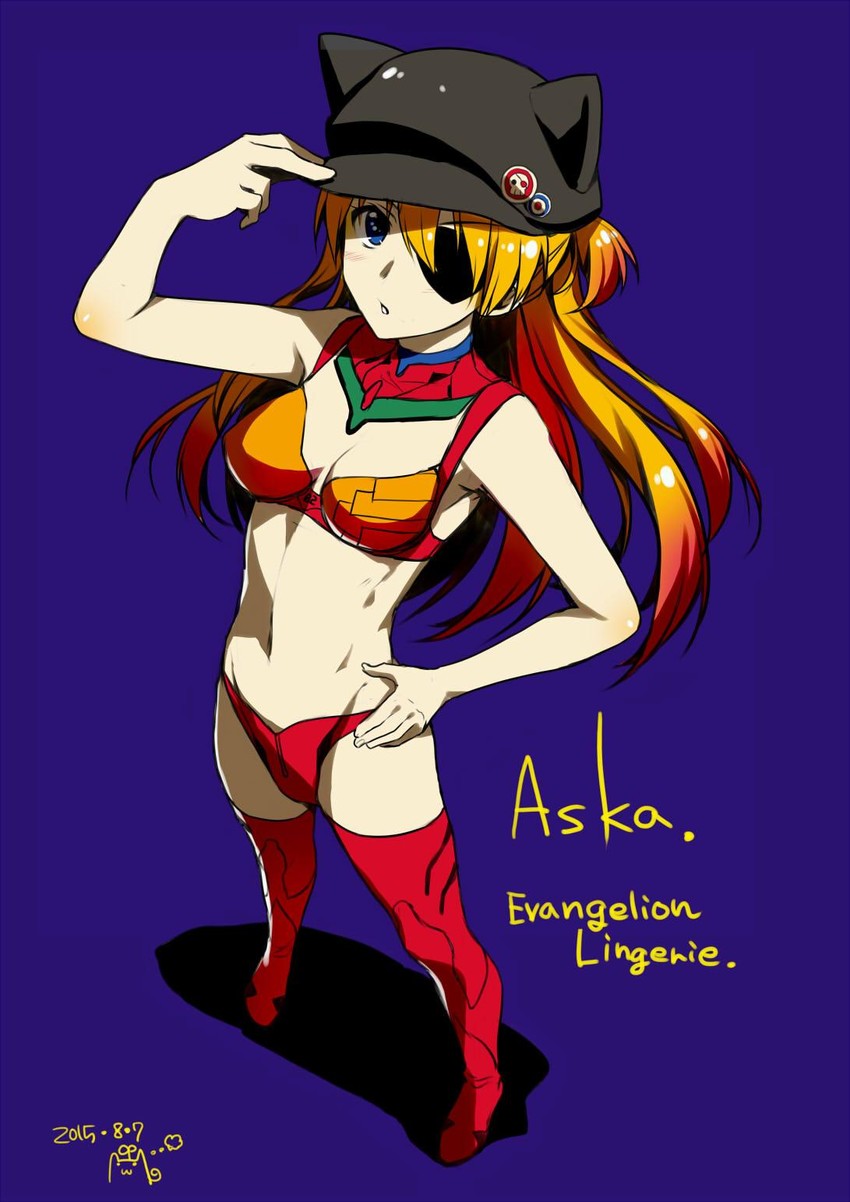 souryuu asuka langley (neon genesis evangelion and 2 more) drawn by alpha_(yukai_na_nakamatachi)