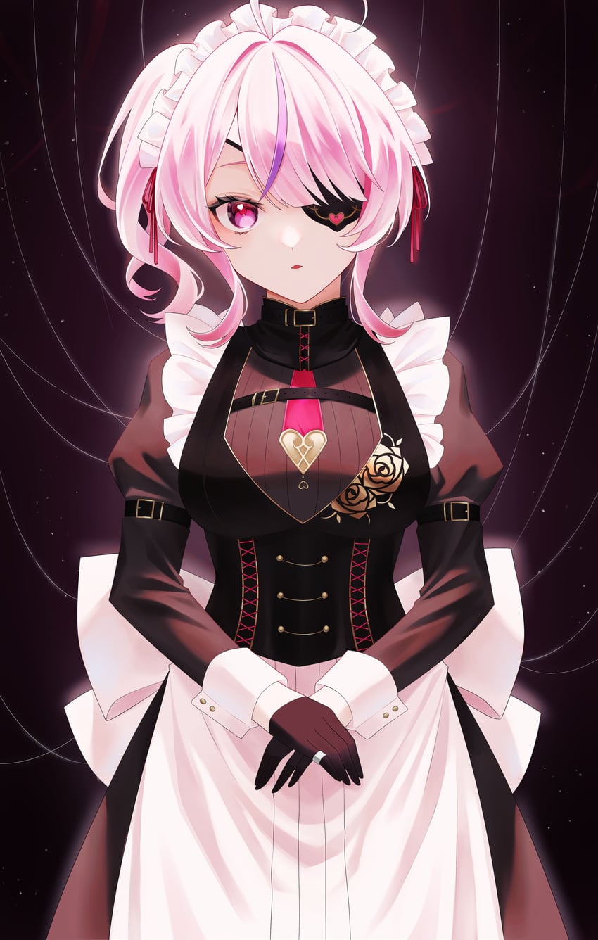 maria marionette (nijisanji and 1 more) drawn by gfpebs