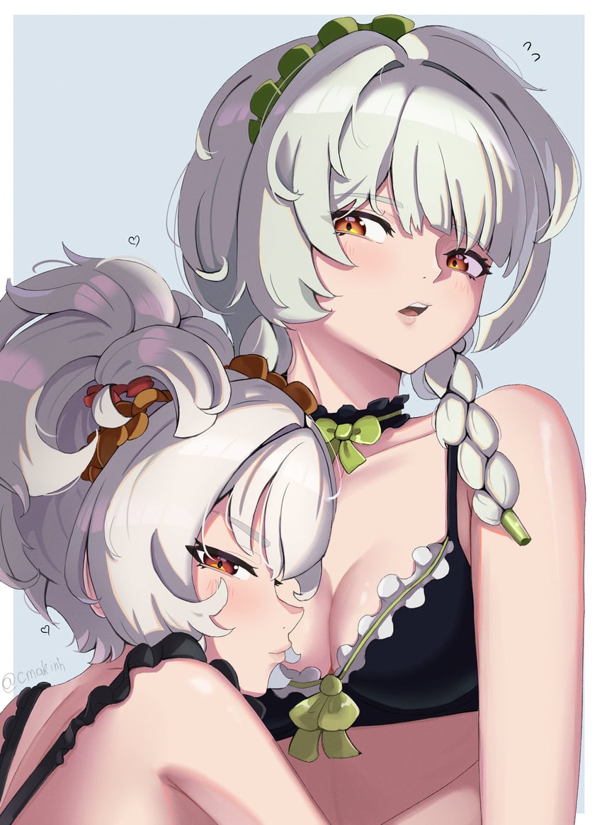 anby demara and soldier 11 (zenless zone zero) drawn by cmakin