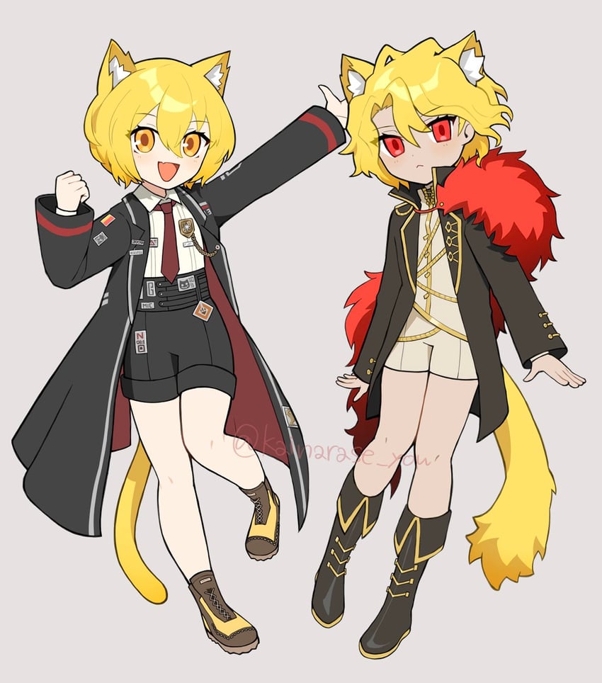 don quixote and sancho (project moon and 1 more) drawn by ro/ku