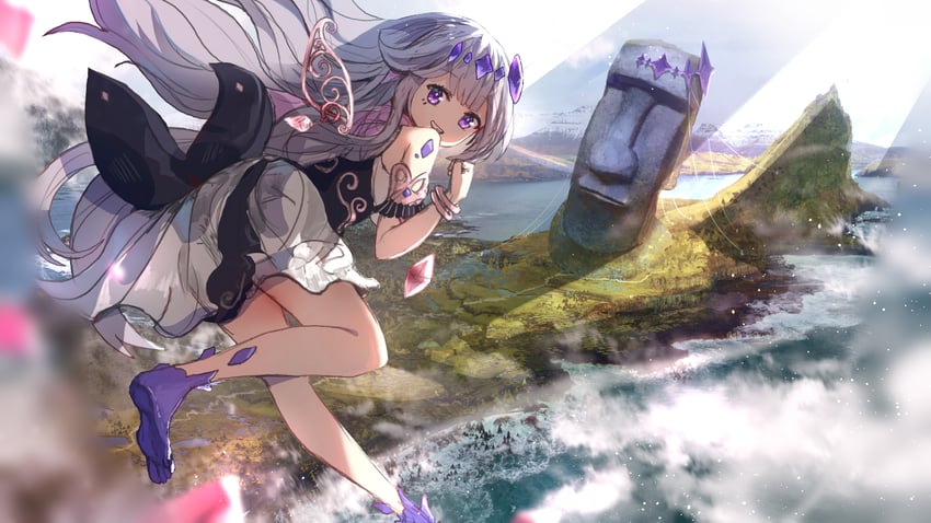 koseki bijou (hololive and 1 more) drawn by advarcher