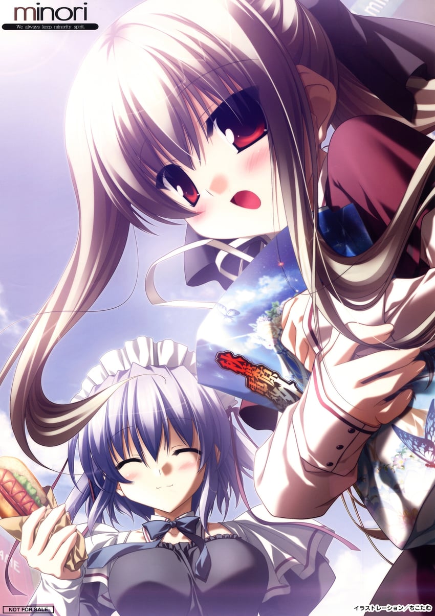 elica (eden they were only two on the planet) drawn by chikotam