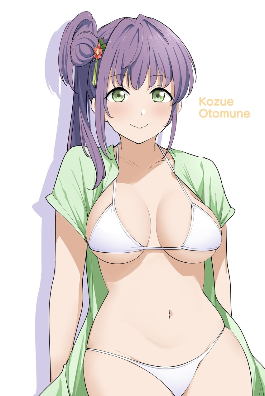 otomune kozue (love live! and 1 more) drawn by barkhorn0331